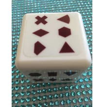 Társasjáték logikai kocka