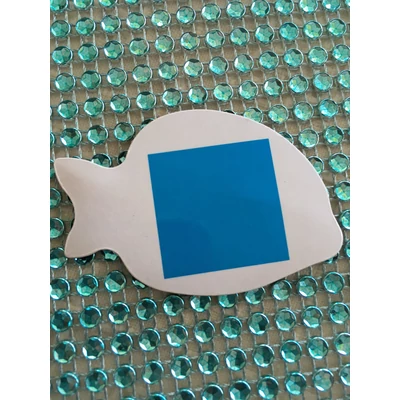 Társasjáték kék négyzet