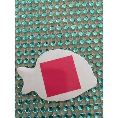 Társasjáték rózsaszin négyzet