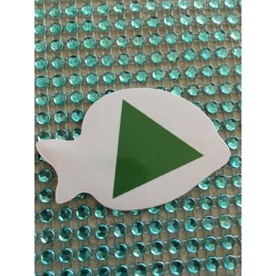 Társasjáték zöld háromszög